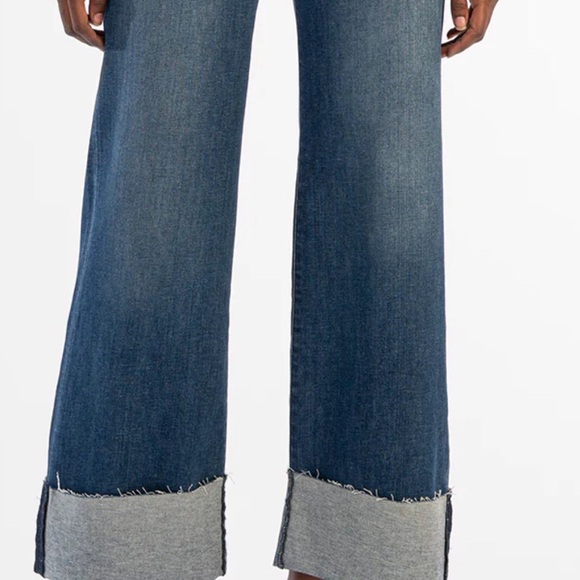 KUT from the KLOTH High Rise MEG trouser wide leg, size 00 - Picture 4 of 6